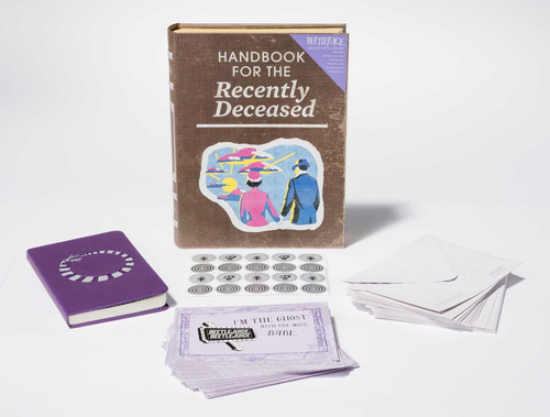 Beetlejuice: Handbook For The Recently Deceased Deluxe Note