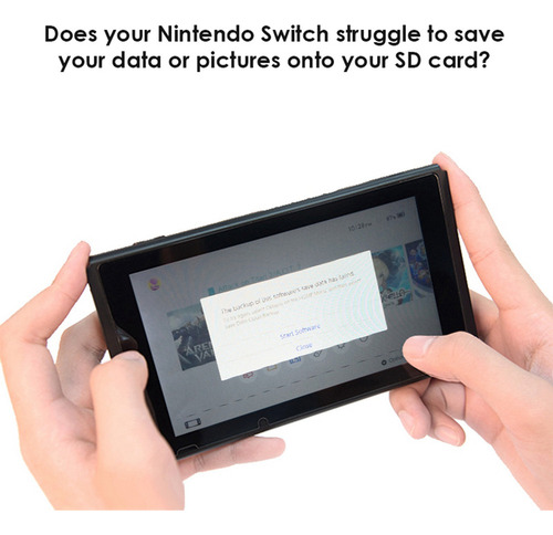 2 Ranuras Para Tarjetas Micro-sd Para Nintendo Switch Ns Tf