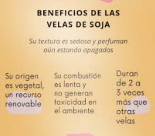 Imagen 4 de 4 de Cera De Soja Pura Sin Aditivos, Velas Y Emulsiones Cosm 1kgo
