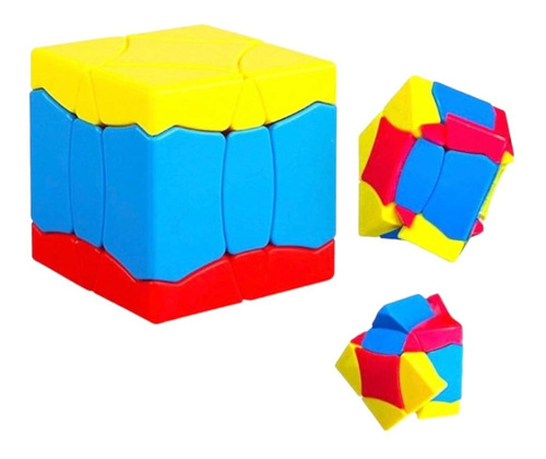 Cubo De Rubik Phoenix - Cadaques Color de la estructura Multicolor