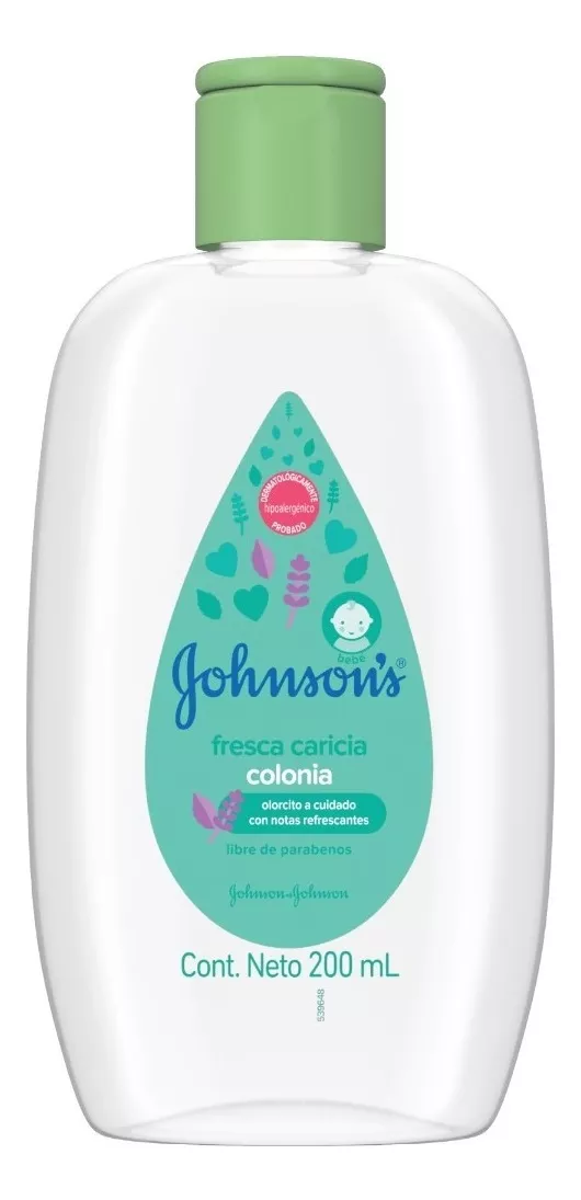 Primera imagen para búsqueda de colonia johnson baby