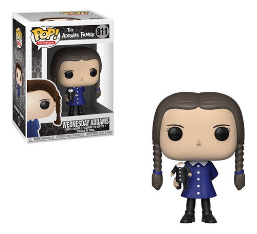 Funko Pop, Merlina Addams, Addams Family, Modelo 811