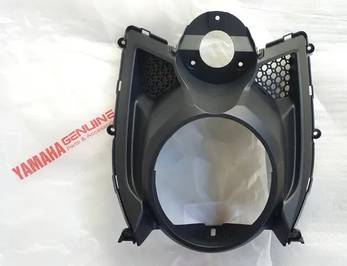 Tapa Panel Frontal Farola Yamaha Bws125 Incluye Farolas X2