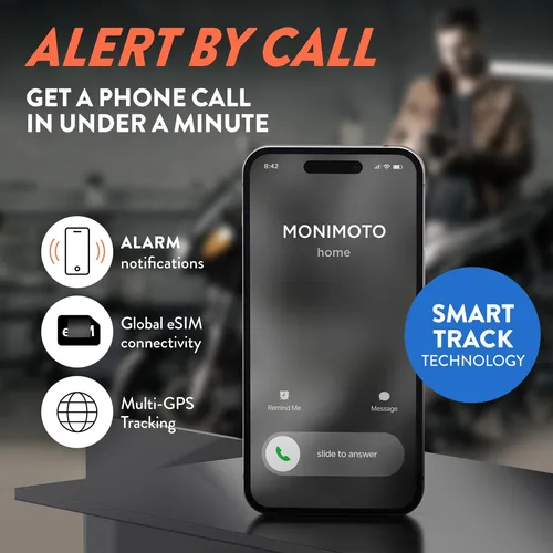 Monimoto 9 Gps Antirrobo Y Rastreador De Alarma Instalación