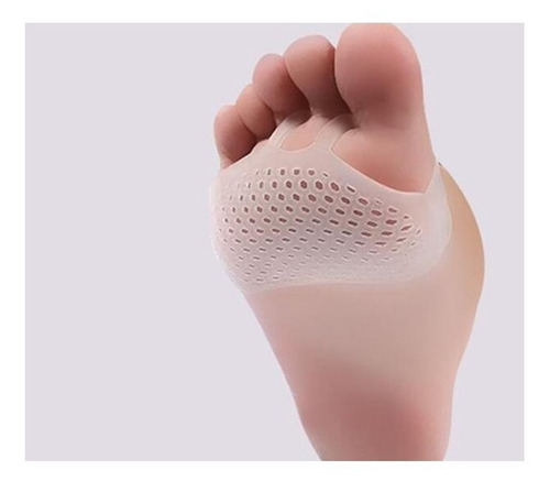 Imagen 4 de 4 de Protector Metatarso Almohadilla Plantar Gel Silicona Por Par