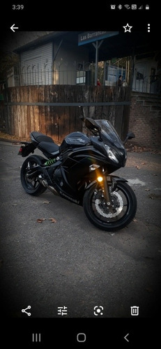 Kawasaki Ninja 650r