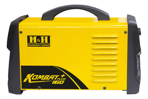 Soldadora Myh Kombat 160 Plus + Color Amarillo