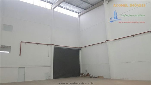 Imagem 4 de 25 de Galpões À Venda Em Vargem Grande Paulista/sp - Compre O Seu Galpões Aqui! - 1461714