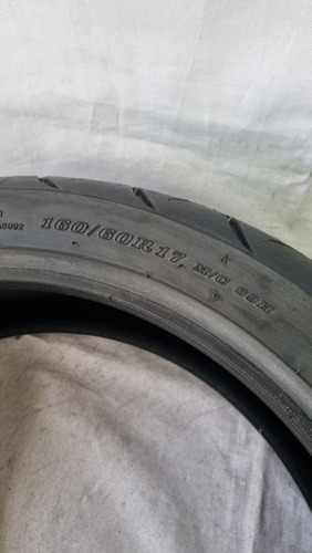 Pneu Traseiro Dunlop Sportmax D220 160/60 17 Novo (Usado)