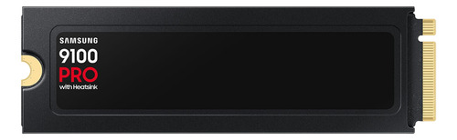 Ssd M.2 Nvme Gen5 Samsung 9100 Pro 2tb 14.800mb/s Com Dissipador Heatsink Ssd Ps5 M.2 Nvme Gen 5 Pcie 5.0