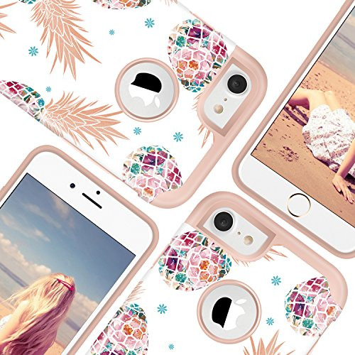 Funda Para iPhone 7 iPhone 8 iPhone SE Marmol Tpu Plastico