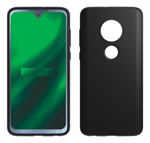 Estuche Silicone Case Compatible Con Motorola Moto G7 Play