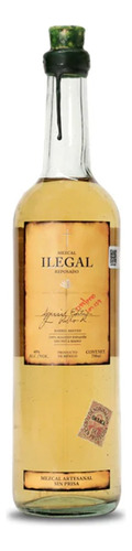 Ilegal Reposado - Mezcal Artesanal 700 Ml - Familia Bacardí