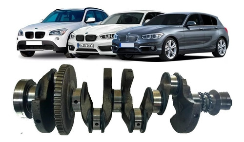 Virabrequim Bmw X1 X3 120i 118i 320i N43 N46 N46n 07 08 À 12 (Usado)