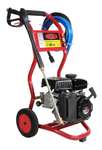 Hidrolavadora Alta Presion 200 Psi Gasolina 2.4 Hp Mikels