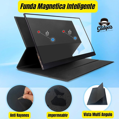 Monitor Portatil 15.6 Bateria Full Hd 1080p Ligero Gaming