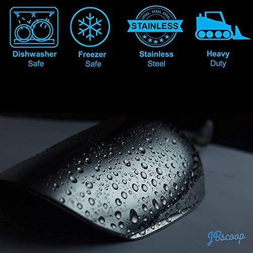 Cuchara Para Hielo Jbscoop Con Agujeros. Cuchara De Hielo De
