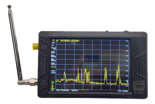 Analizador De Espectro Portátil De Señal De Alta Frecuencia