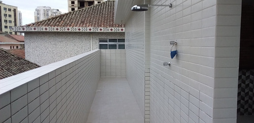 Imagem 13 de 14 de Ponta Da Praia-sobreposta Alta-3 Dorm-ste-pisc/churr-2 Vagas