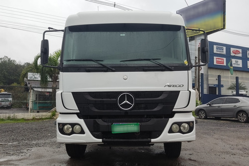 Imagem 2 de 15 de Caminhão Mb Atego 1719 2013 Toco=volks,ford,volvo,cargo,jmc