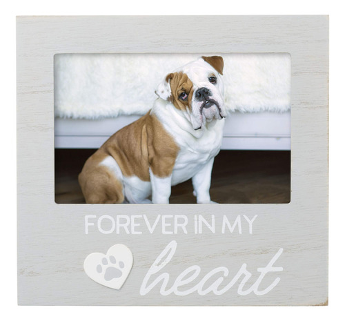 Marco Conmemorativo Para Fotos Pearhead Pet Forever In My He