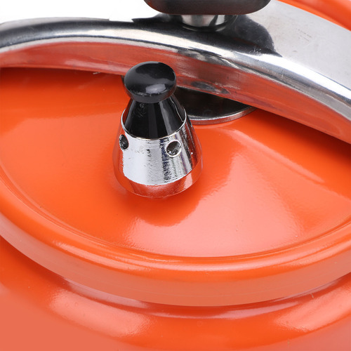 Olla A Presión Naranja De 3 Litros, Enlatadora De Aluminio C