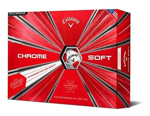 Bolas De Golf Callaway Chrome Soft Truvis