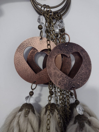 Imagen 3 de 10 de Set X4 Borlas Xxl Decorativa Premium Lujo