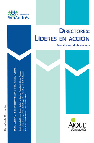Directores: Líderes En Acción Podestá Abregú (ai)
