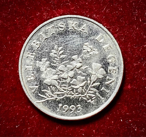 Moneda 50 Lipa Croacia 1993 Km 8