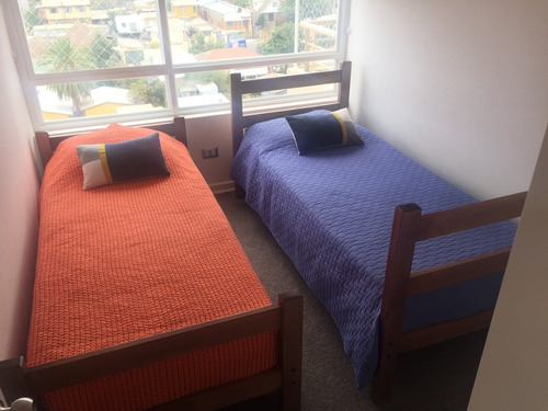 Arriendo Departamento 22 Norte, Viña Del Mar, 3 Dormitorios