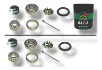 Comprar 4 Baleros 2 Retenes 2 Seguros Rueda Tras Vw Golf Jetta A2 A3