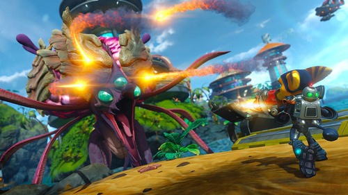 Ratchet & Clank Hits Ps4 Juego Físico Nuevo Sellado Sony