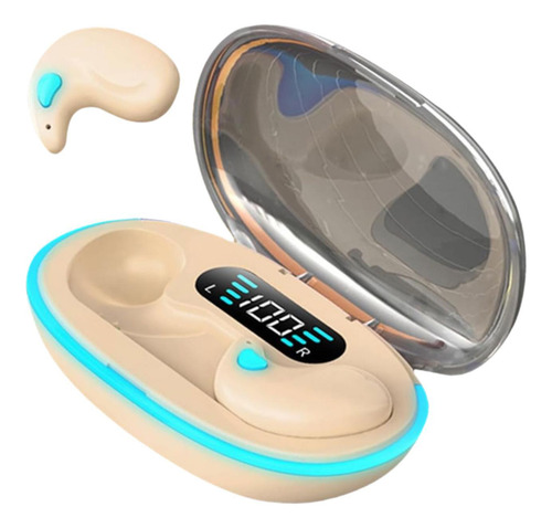 Auriculares Intrauditivos Para Trabajo, Amarillo Claro