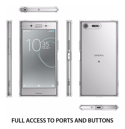 Funda Forro Carcasa Sony Xperia Xz Premium Ringke Original