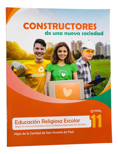 Libro Cartilla Guía De Religión Grado Once