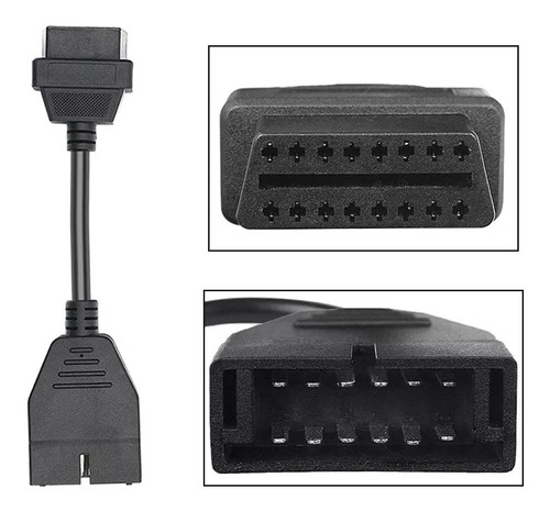 Cable Obd1 A Obd2 Gm Daewoo 12 Pines