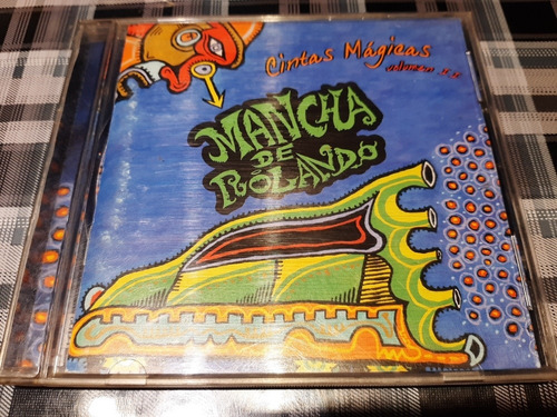 Mancha De Rolando - Cintas Mágicas Vol 2 - Cd Original 