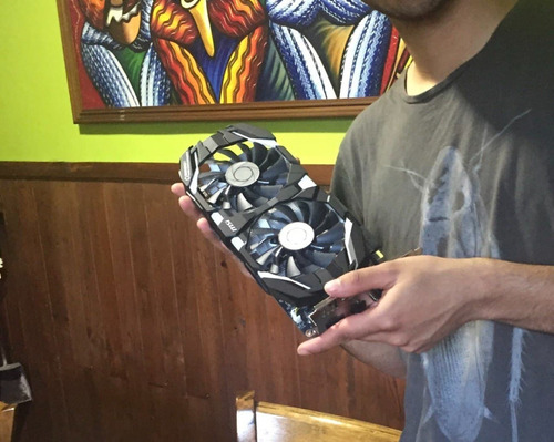 Imagen 3 de 4 de Geforce Gtx 1060 Gaming 6g Oc Edition