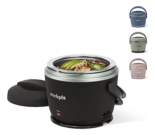 Termo Para Comida  Fiambrera Eléctrica Crock-pot, Calentador