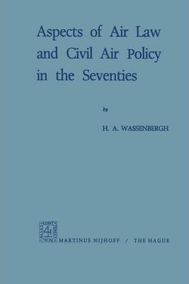 Libro Aspects Of Air Law And Civil Air Policy In The Seve...