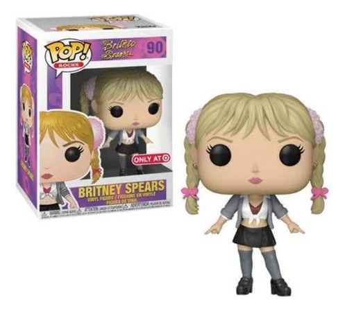 Funko Pop! #90 Britney Spears Only At Target