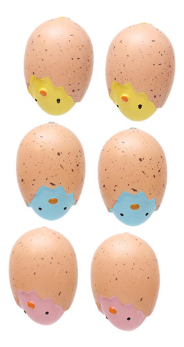 6x Adornos Colgantes De Huevos De Pascua Decoración De
