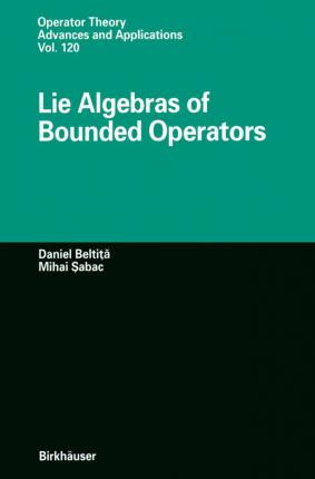 Libro Lie Algebras Of Bounded Operators - Daniel Beltita