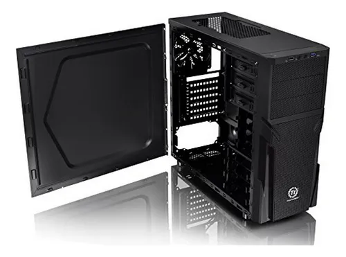 Torre De Computadora Thermaltake Versa H21, Negro