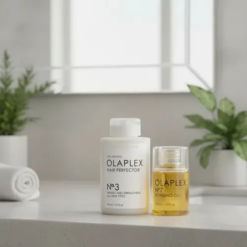 Kit Olaplex No3 + No7 Tratamento Reconstrução Capilar