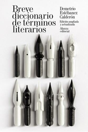 Libro Breve Diccionario De Terminos Literarios - Estebanez 