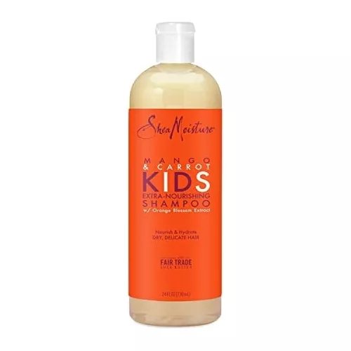 Champú extra nutritivo para niños de mango y zanahoria Shea Moisture