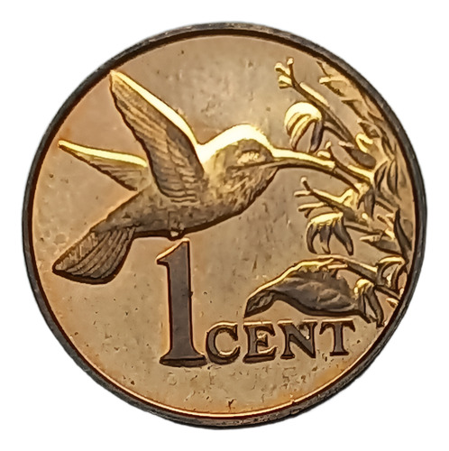 Trinidad Y Tobago - 1 Cent 1975 - Km 25 (ref 137)