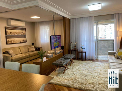 Apartamento À Venda, 98 M² Por R$ 904.000,00 - Vila Dom Pedro I - São Paulo/sp - Ap3723
